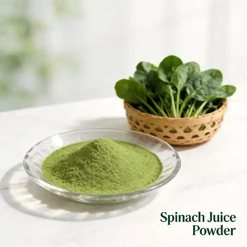 Can Spinach Juice Powder Improve Product Market Appeal?